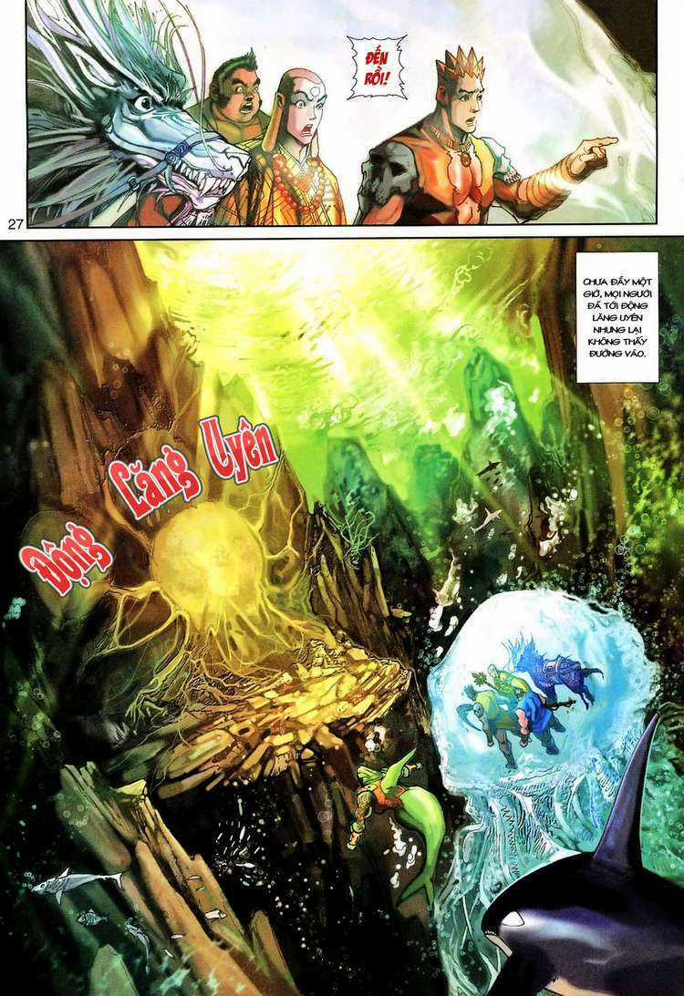 Đại Thánh Vương - Chapter 130 - Trang 26