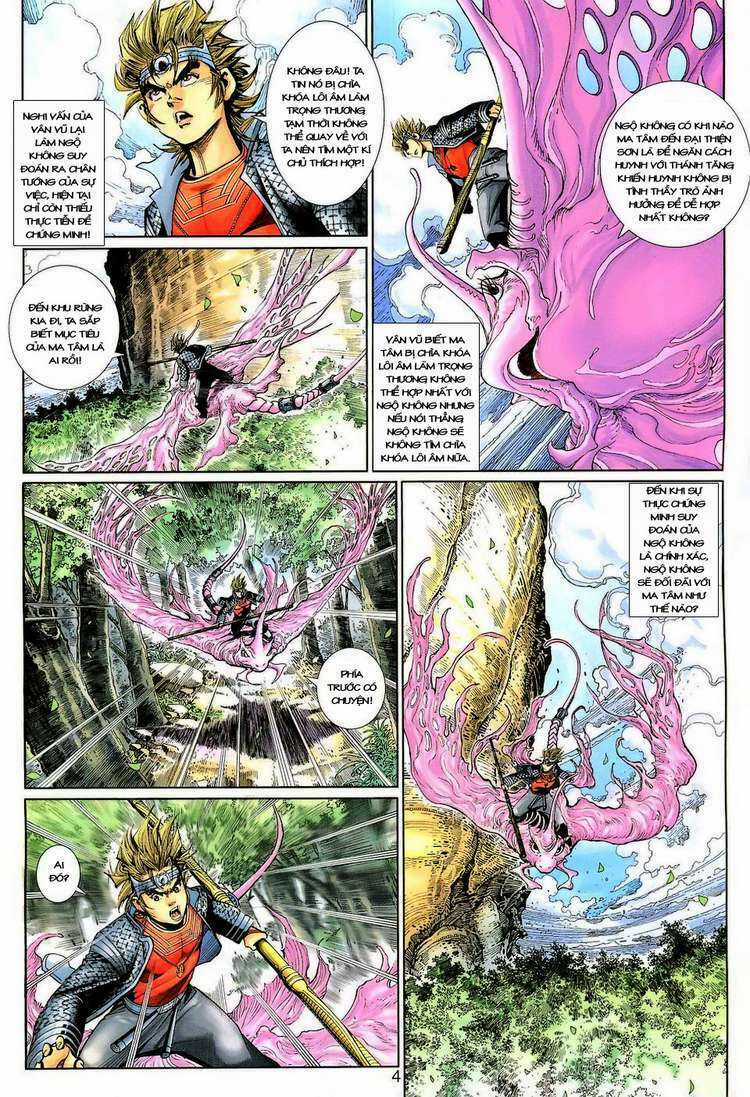 Đại Thánh Vương - Chapter 130 - Trang 4