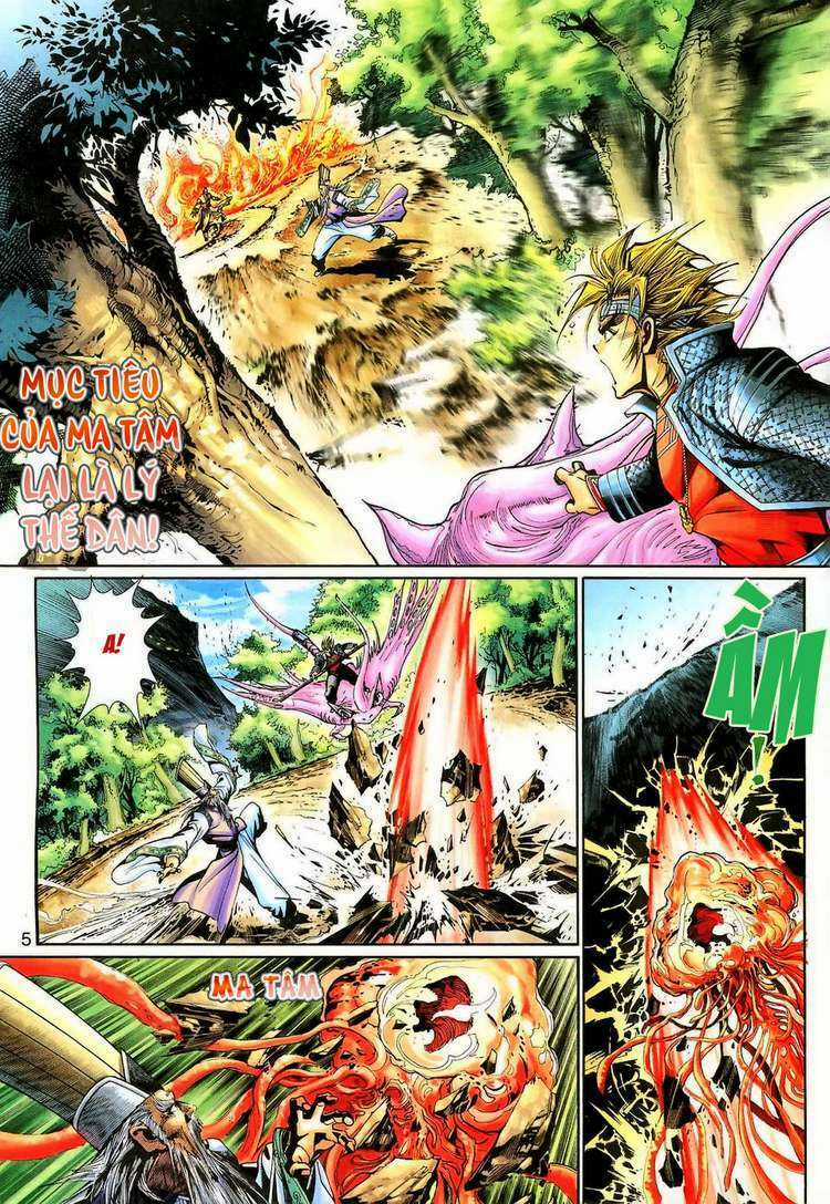 Đại Thánh Vương - Chapter 130 - Trang 5