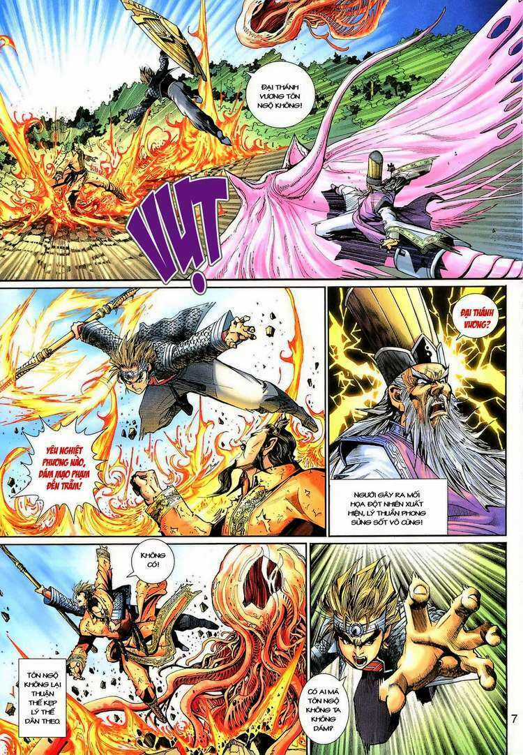 Đại Thánh Vương - Chapter 130 - Trang 7