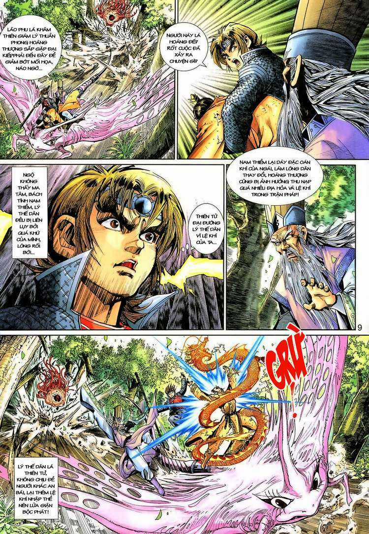Đại Thánh Vương - Chapter 130 - Trang 9