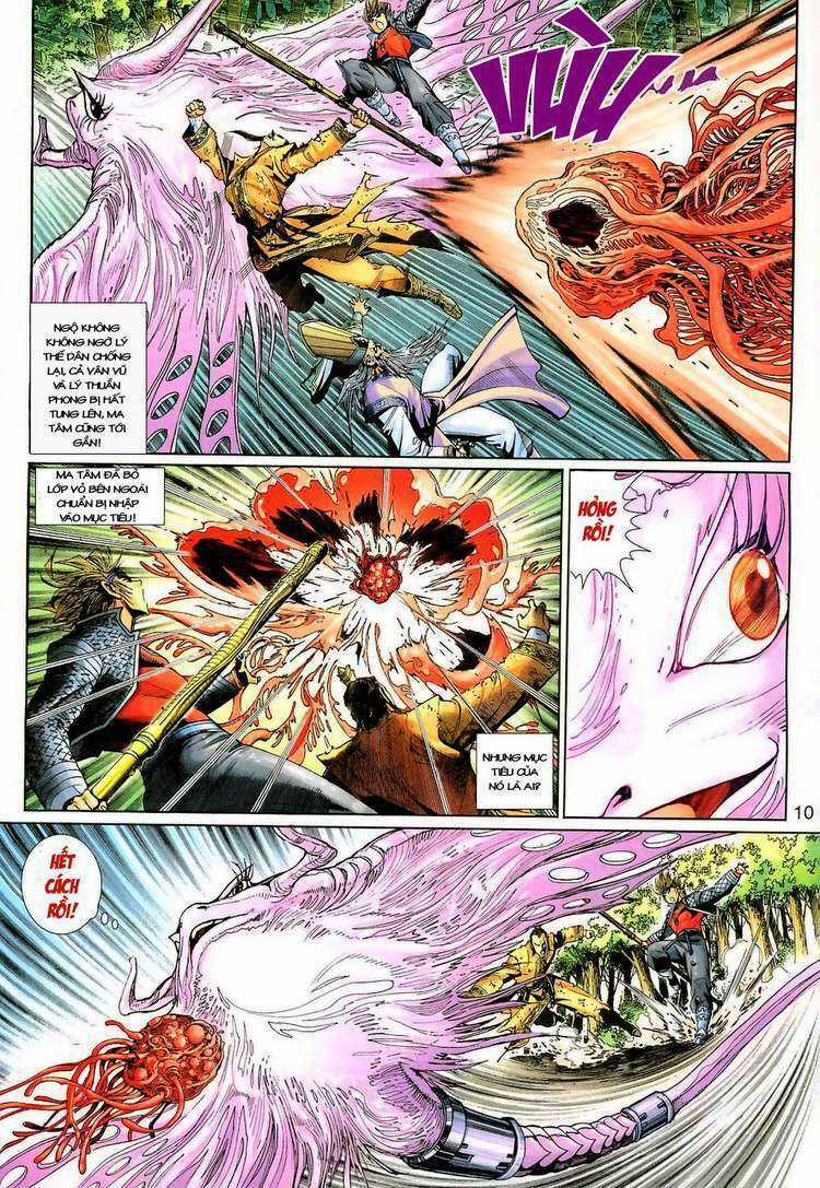 Đại Thánh Vương - Chapter 130 - Trang 10