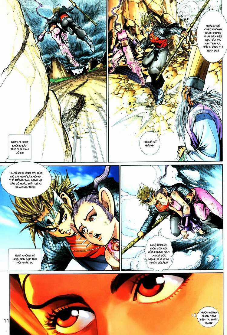 Đại Thánh Vương - Chapter 131 - Trang 11