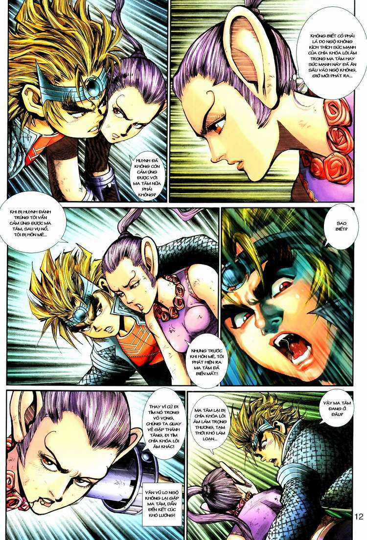 Đại Thánh Vương - Chapter 131 - Trang 12
