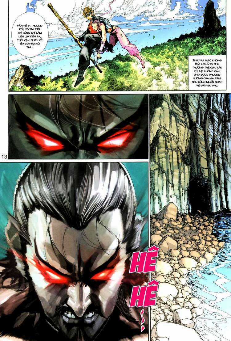 Đại Thánh Vương - Chapter 131 - Trang 13