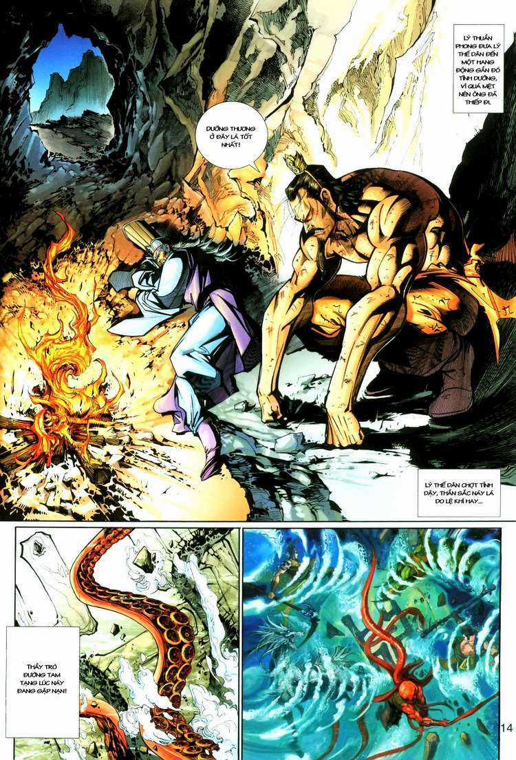 Đại Thánh Vương - Chapter 131 - Trang 14