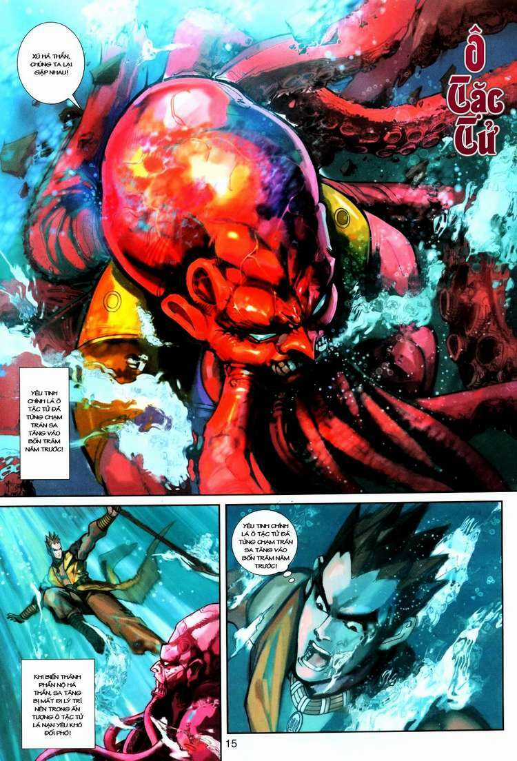 Đại Thánh Vương - Chapter 131 - Trang 15