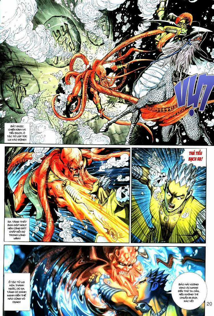 Đại Thánh Vương - Chapter 131 - Trang 20