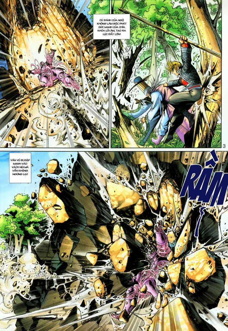 Đại Thánh Vương - Chapter 131 - Trang 3