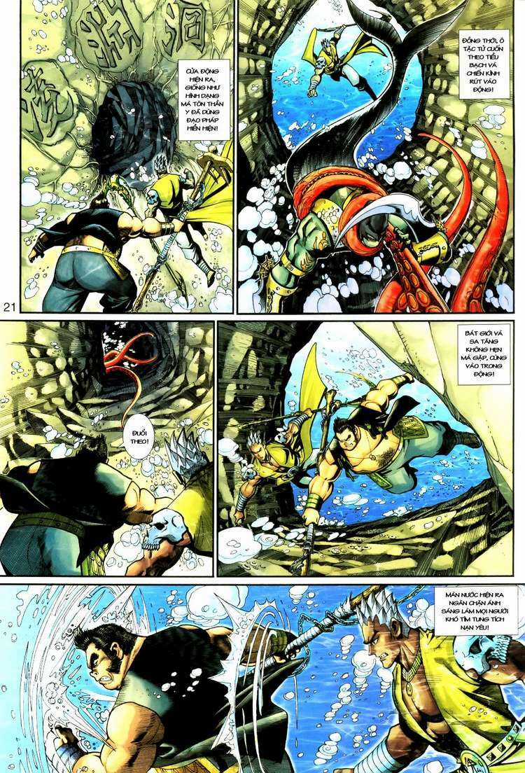 Đại Thánh Vương - Chapter 131 - Trang 21