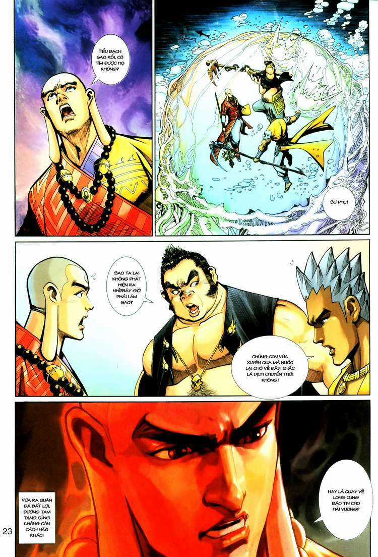 Đại Thánh Vương - Chapter 131 - Trang 23