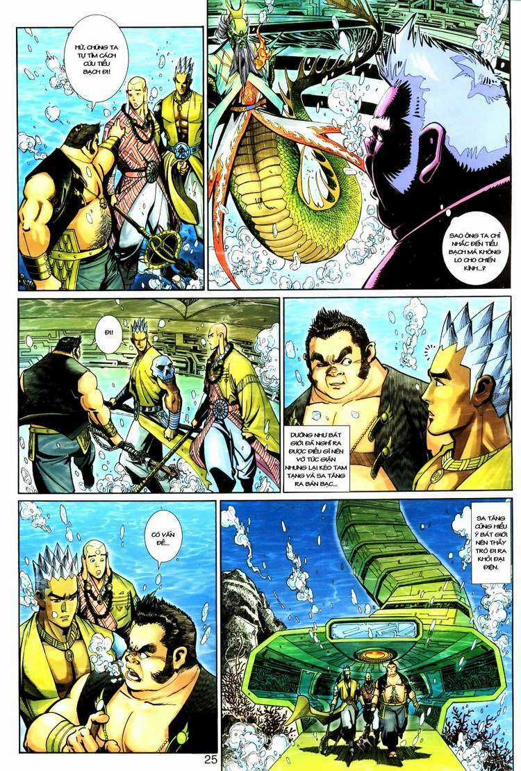 Đại Thánh Vương - Chapter 131 - Trang 25