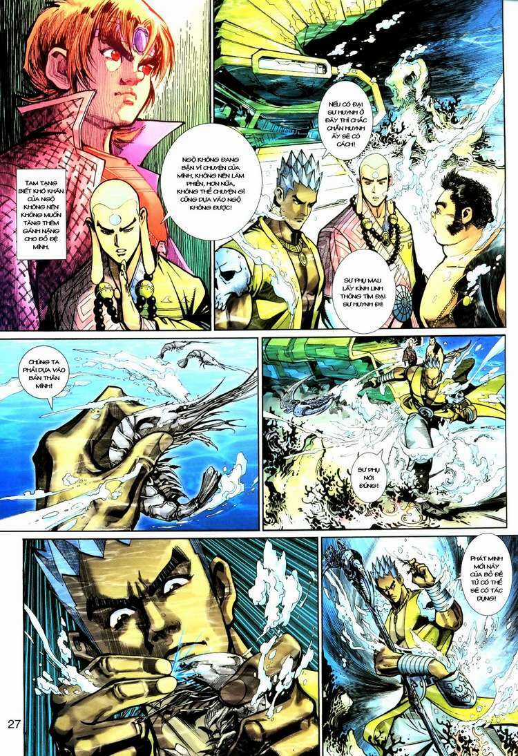 Đại Thánh Vương - Chapter 131 - Trang 27