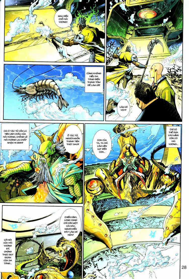 Đại Thánh Vương - Chapter 131 - Trang 28
