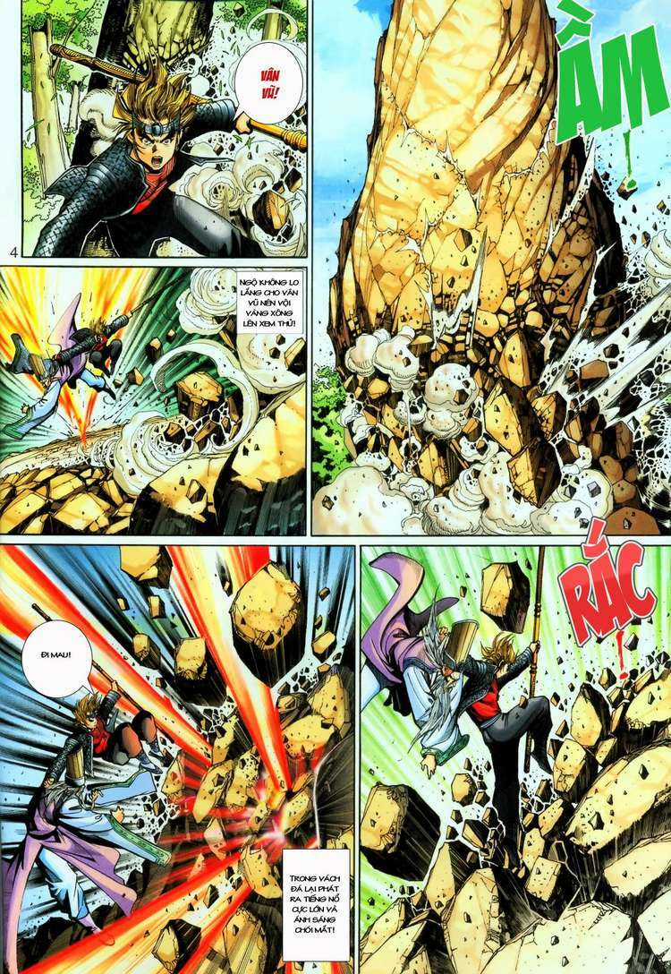 Đại Thánh Vương - Chapter 131 - Trang 4