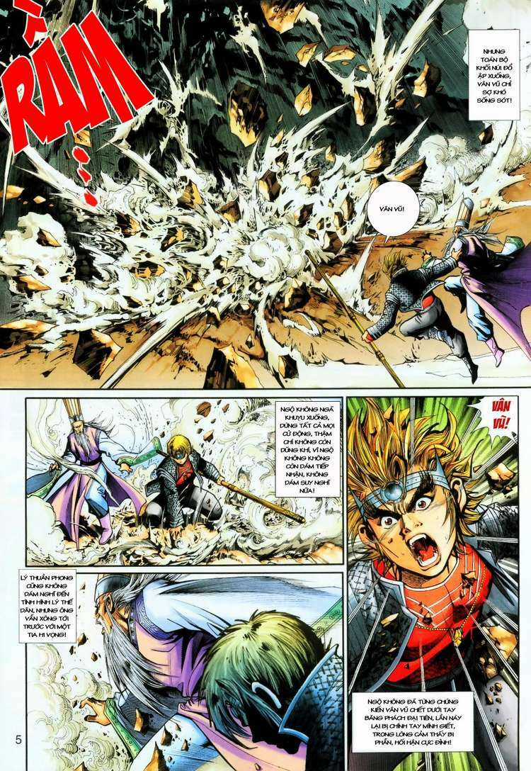 Đại Thánh Vương - Chapter 131 - Trang 5
