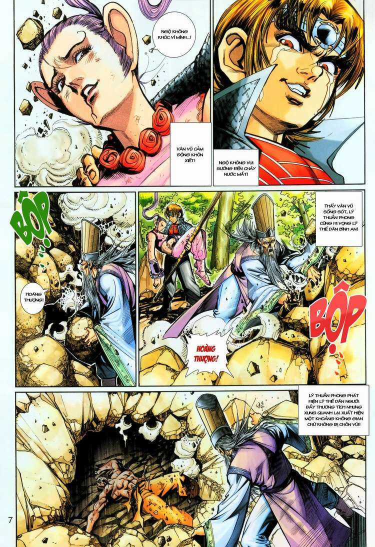 Đại Thánh Vương - Chapter 131 - Trang 7