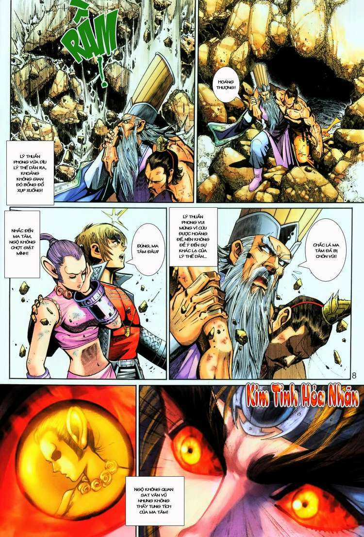 Đại Thánh Vương - Chapter 131 - Trang 8