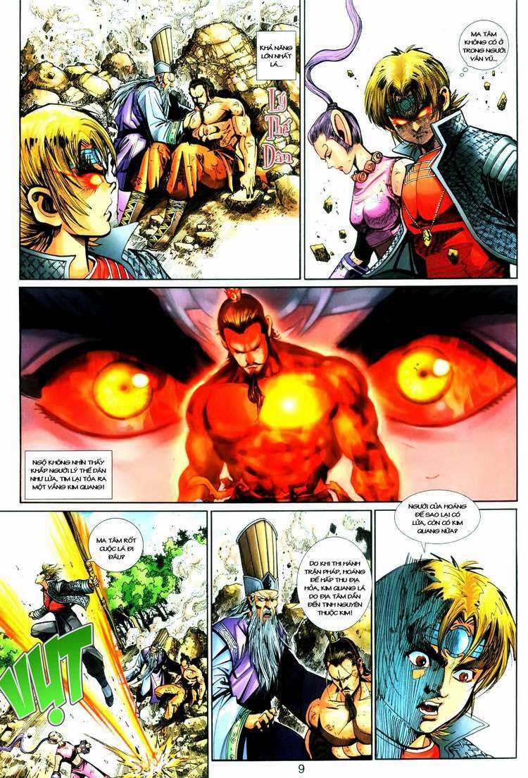 Đại Thánh Vương - Chapter 131 - Trang 9