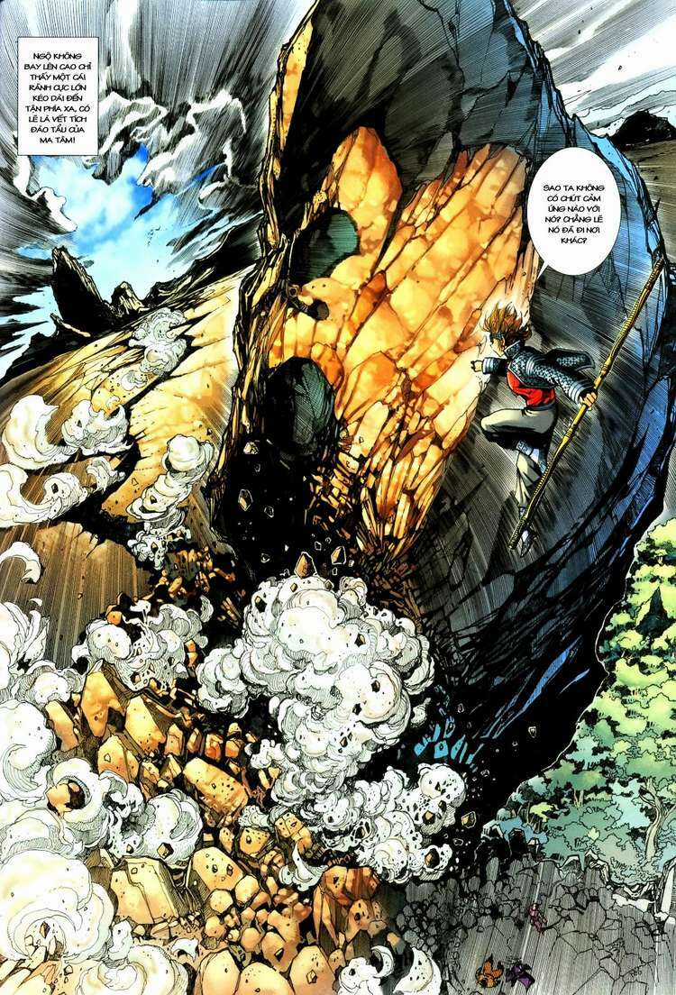 Đại Thánh Vương - Chapter 131 - Trang 10