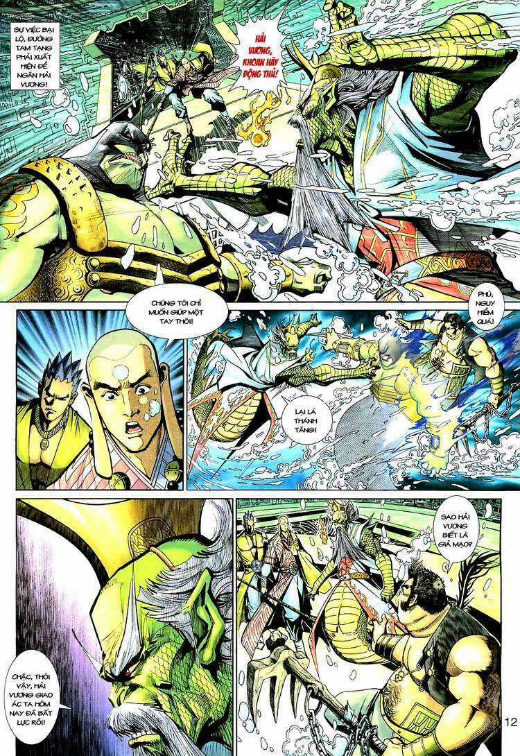 Đại Thánh Vương - Chapter 132 - Trang 11