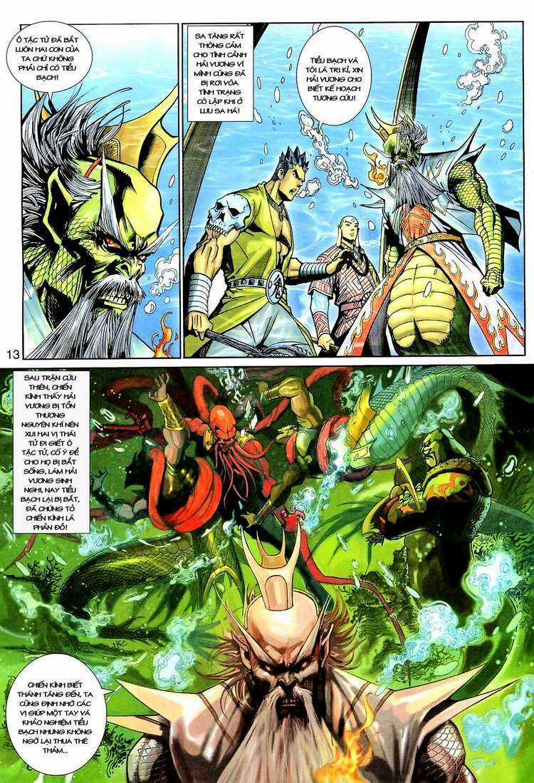 Đại Thánh Vương - Chapter 132 - Trang 12