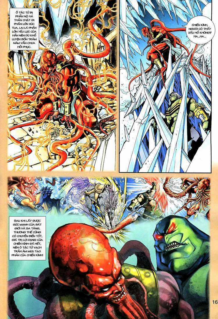 Đại Thánh Vương - Chapter 132 - Trang 14