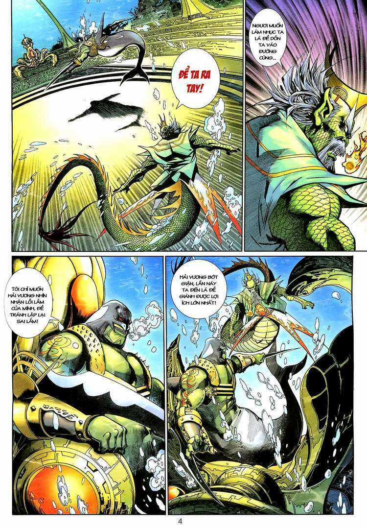 Đại Thánh Vương - Chapter 132 - Trang 3