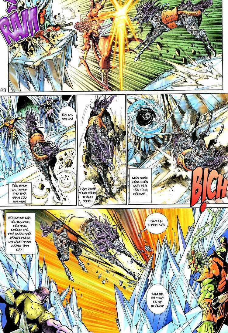 Đại Thánh Vương - Chapter 132 - Trang 21