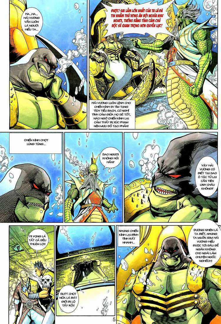 Đại Thánh Vương - Chapter 132 - Trang 4