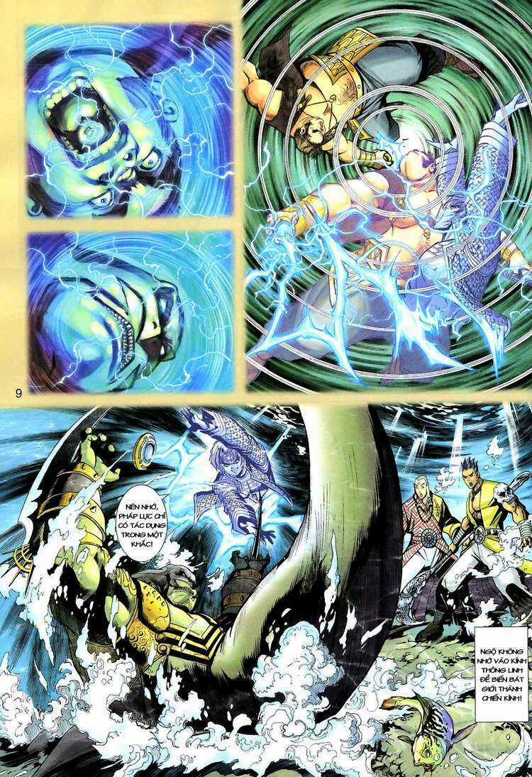 Đại Thánh Vương - Chapter 132 - Trang 8