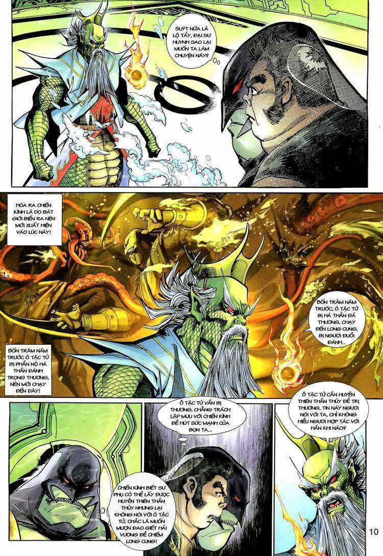 Đại Thánh Vương - Chapter 132 - Trang 9