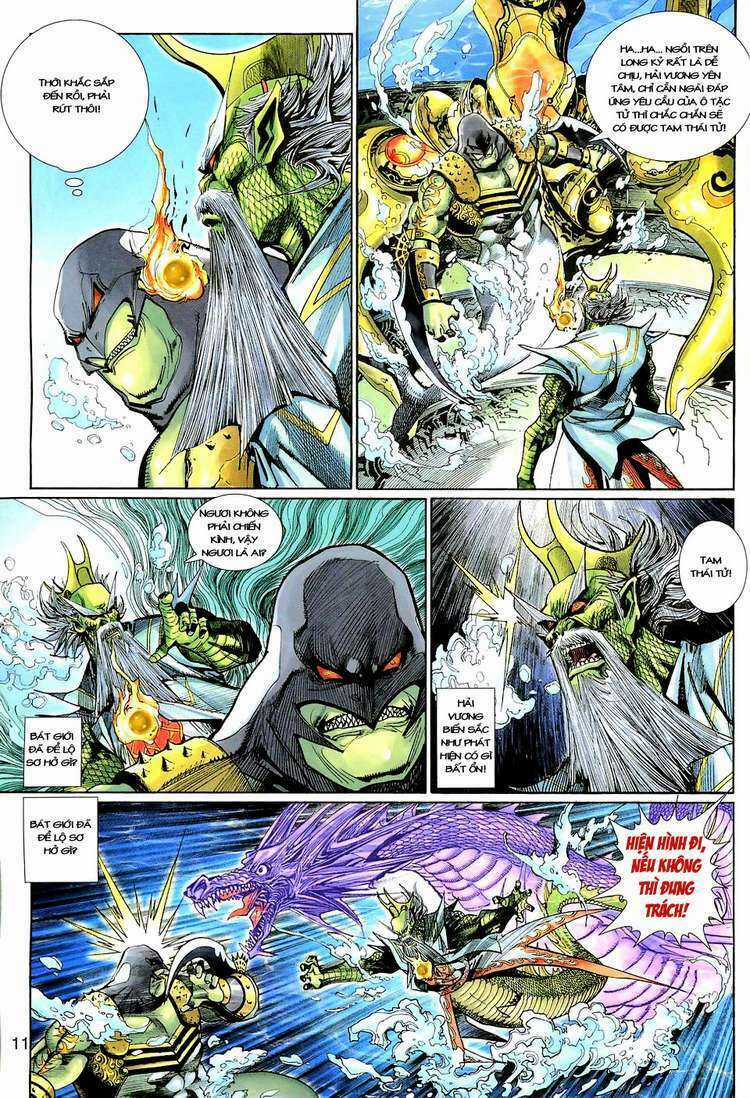 Đại Thánh Vương - Chapter 132 - Trang 10