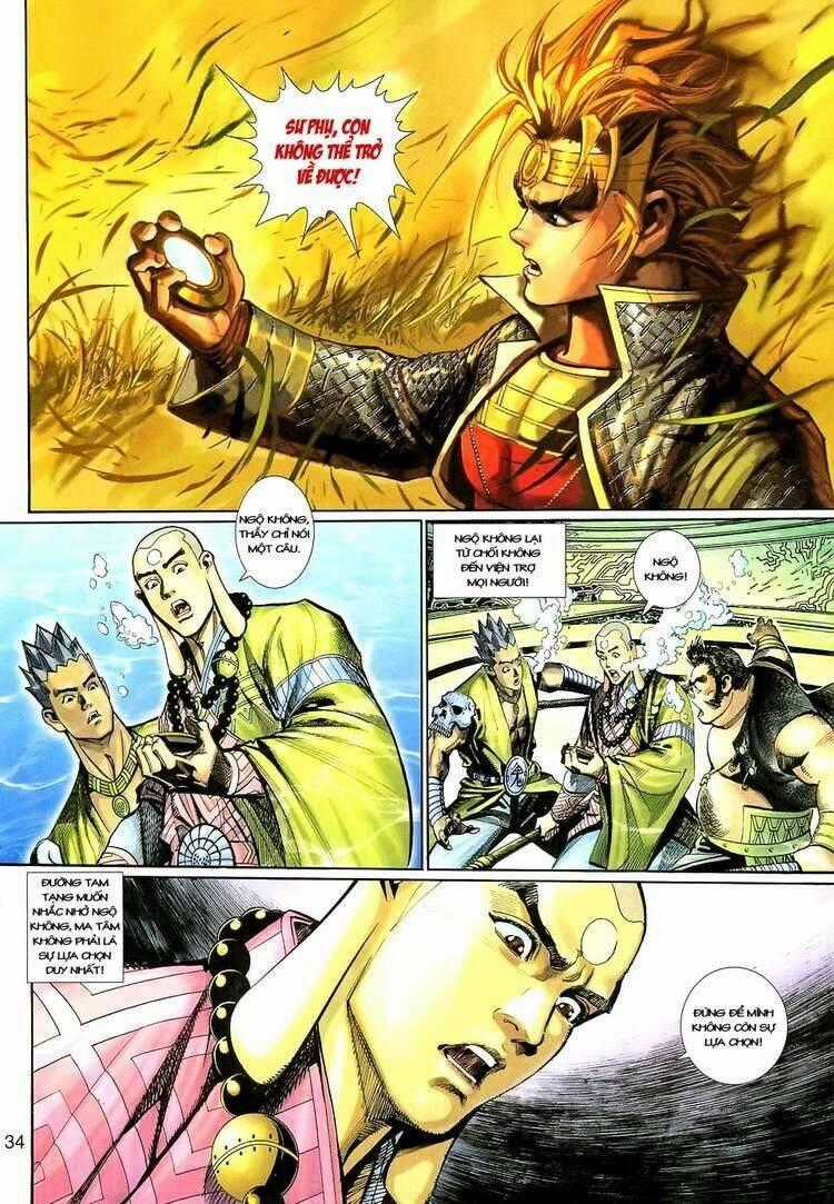 Đại Thánh Vương - Chapter 133 - Trang 1