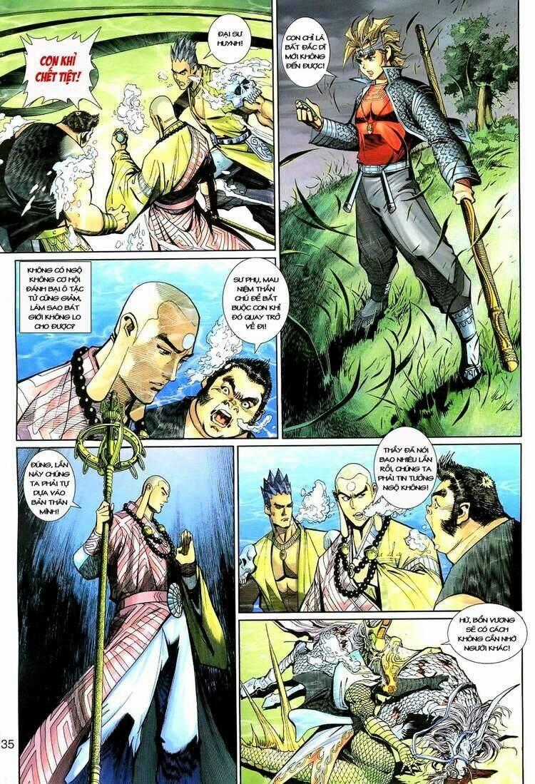 Đại Thánh Vương - Chapter 133 - Trang 2