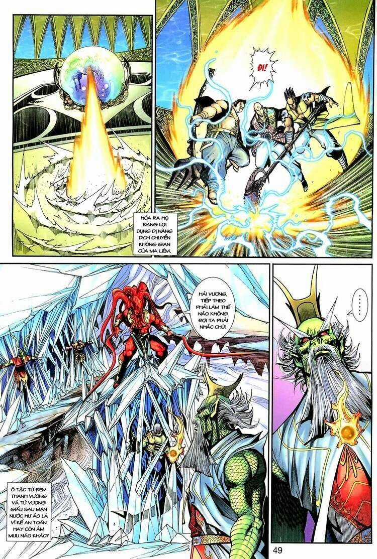 Đại Thánh Vương - Chapter 133 - Trang 16