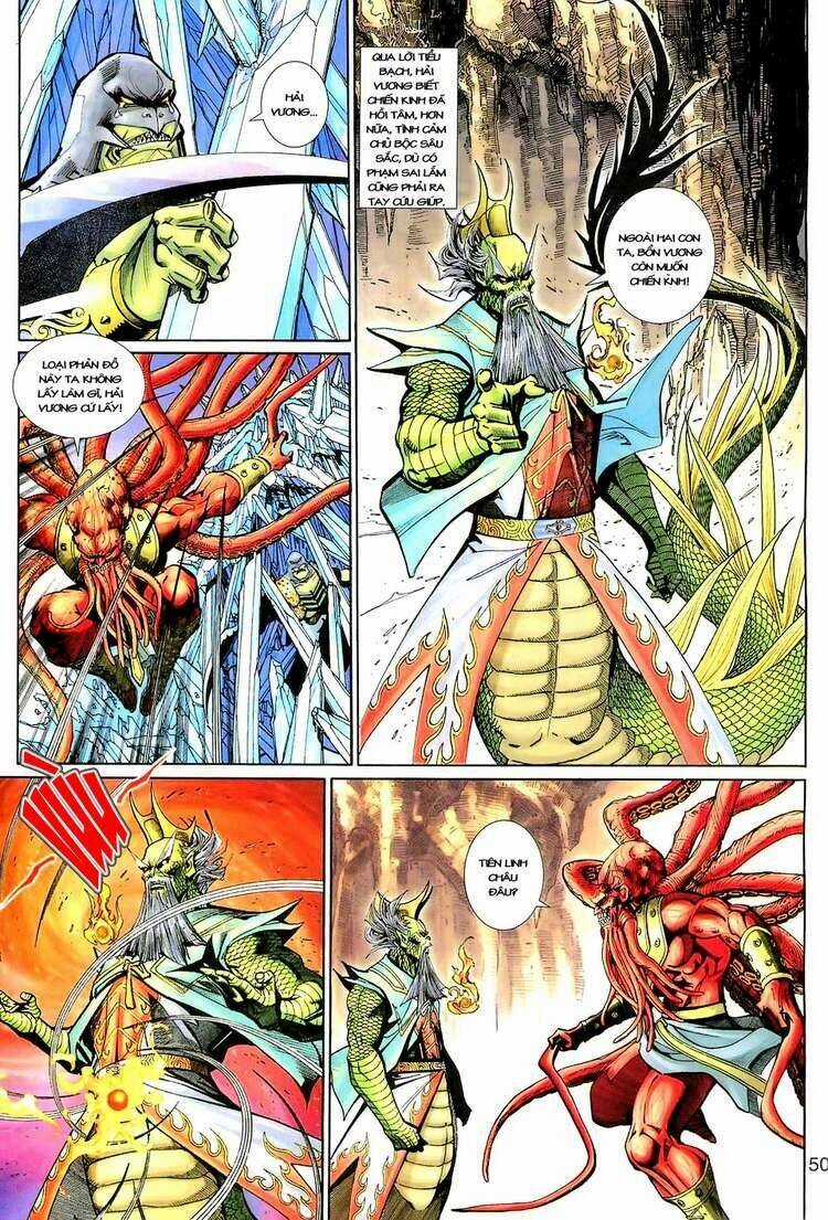 Đại Thánh Vương - Chapter 133 - Trang 17