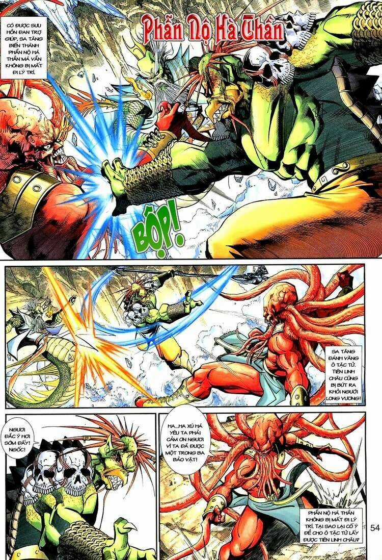 Đại Thánh Vương - Chapter 133 - Trang 21