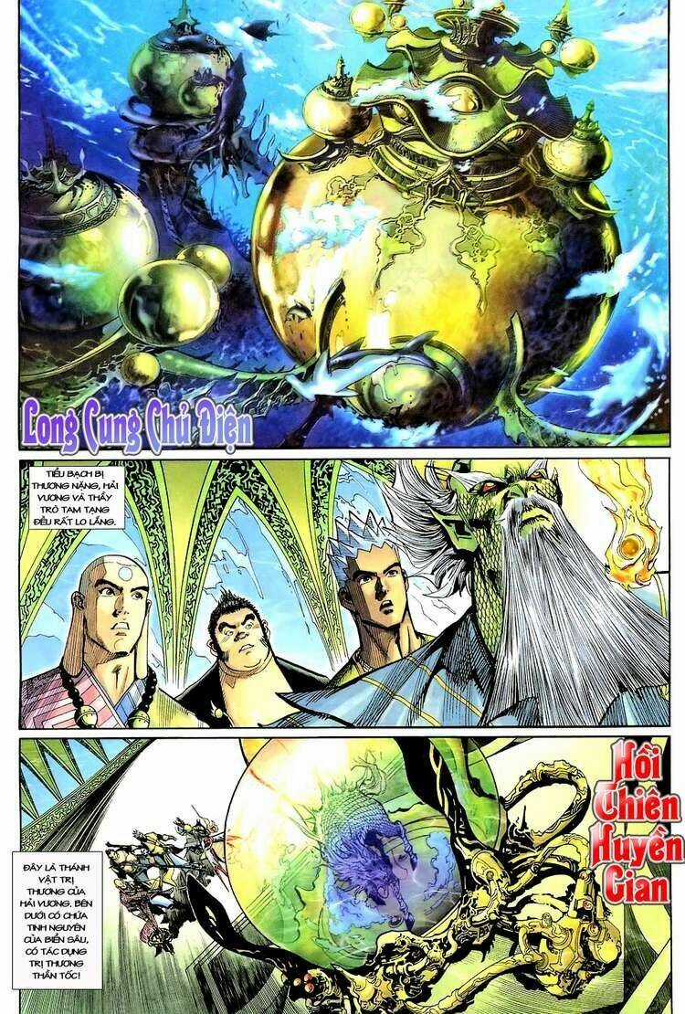 Đại Thánh Vương - Chapter 133 - Trang 10