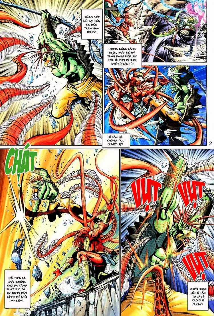 Đại Thánh Vương - Chapter 134 - Trang 2