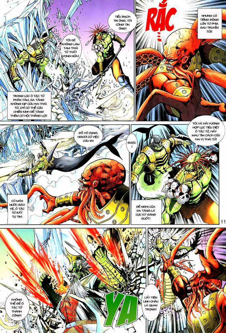 Đại Thánh Vương - Chapter 134 - Trang 11