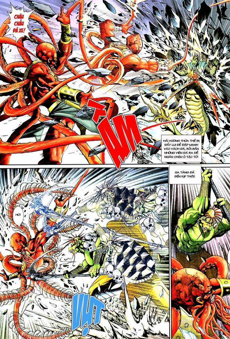 Đại Thánh Vương - Chapter 134 - Trang 12