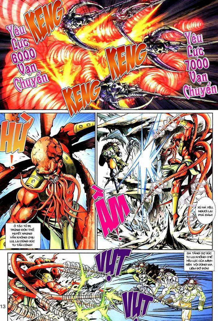 Đại Thánh Vương - Chapter 134 - Trang 13