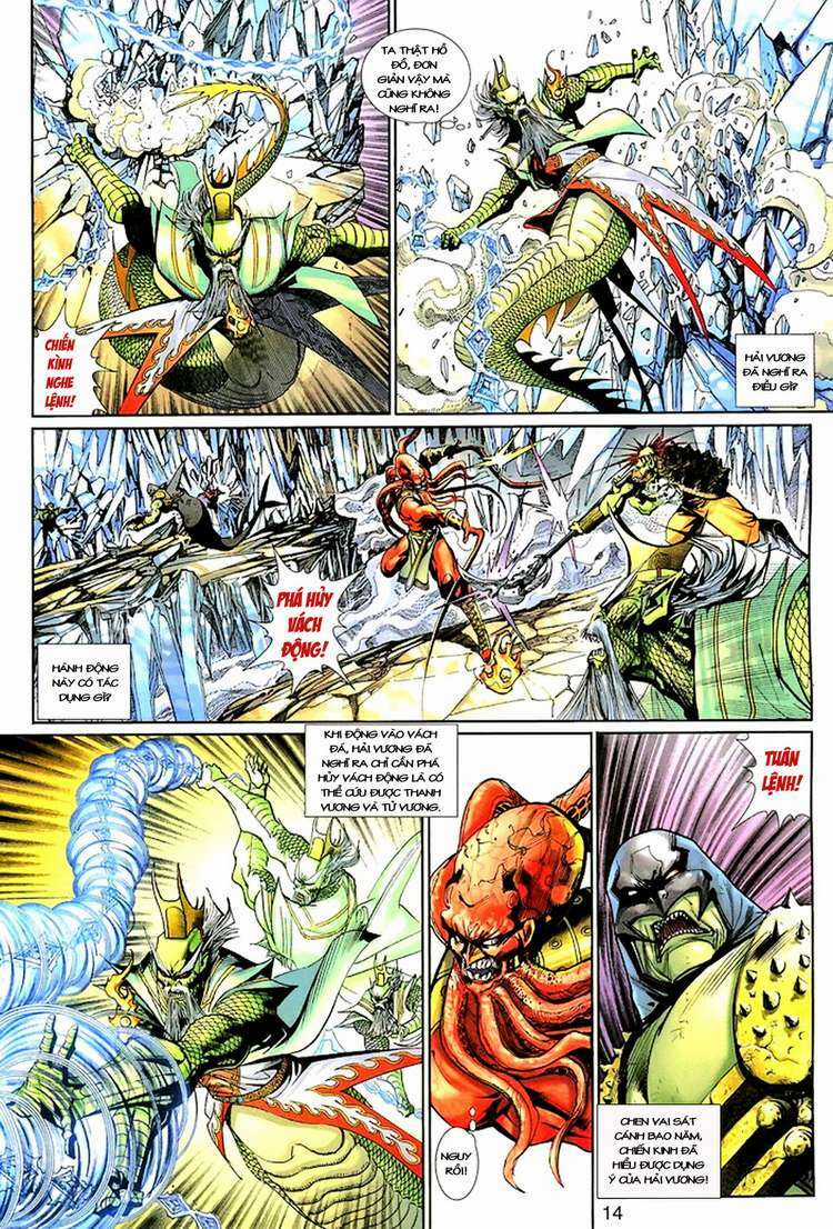 Đại Thánh Vương - Chapter 134 - Trang 14
