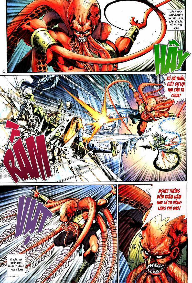 Đại Thánh Vương - Chapter 134 - Trang 3