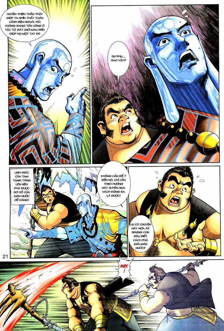 Đại Thánh Vương - Chapter 134 - Trang 21