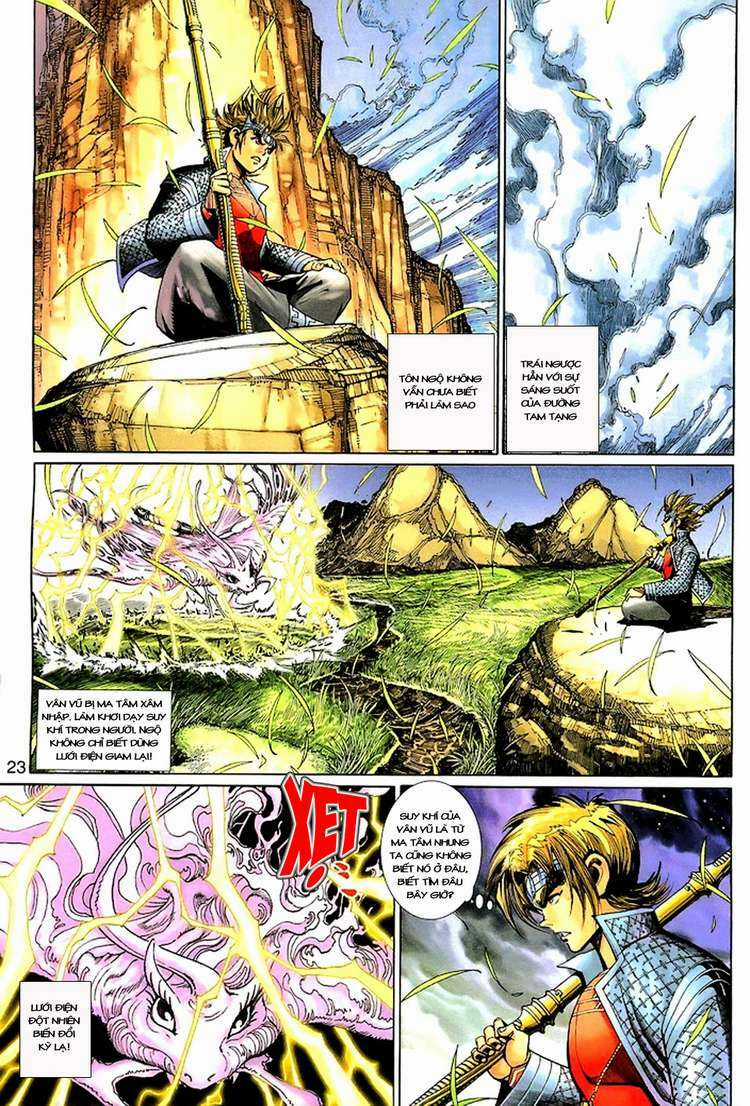 Đại Thánh Vương - Chapter 134 - Trang 23