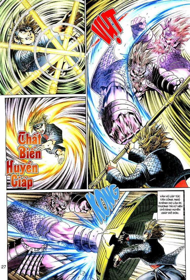 Đại Thánh Vương - Chapter 134 - Trang 27