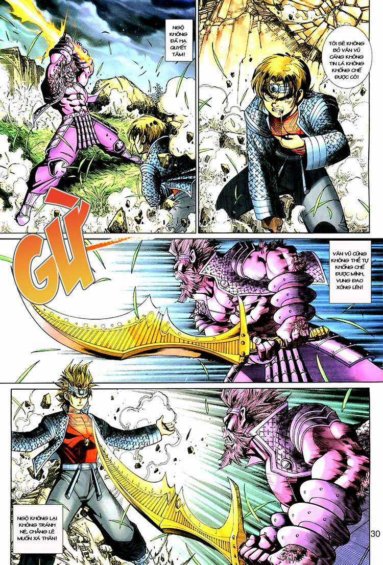 Đại Thánh Vương - Chapter 134 - Trang 30