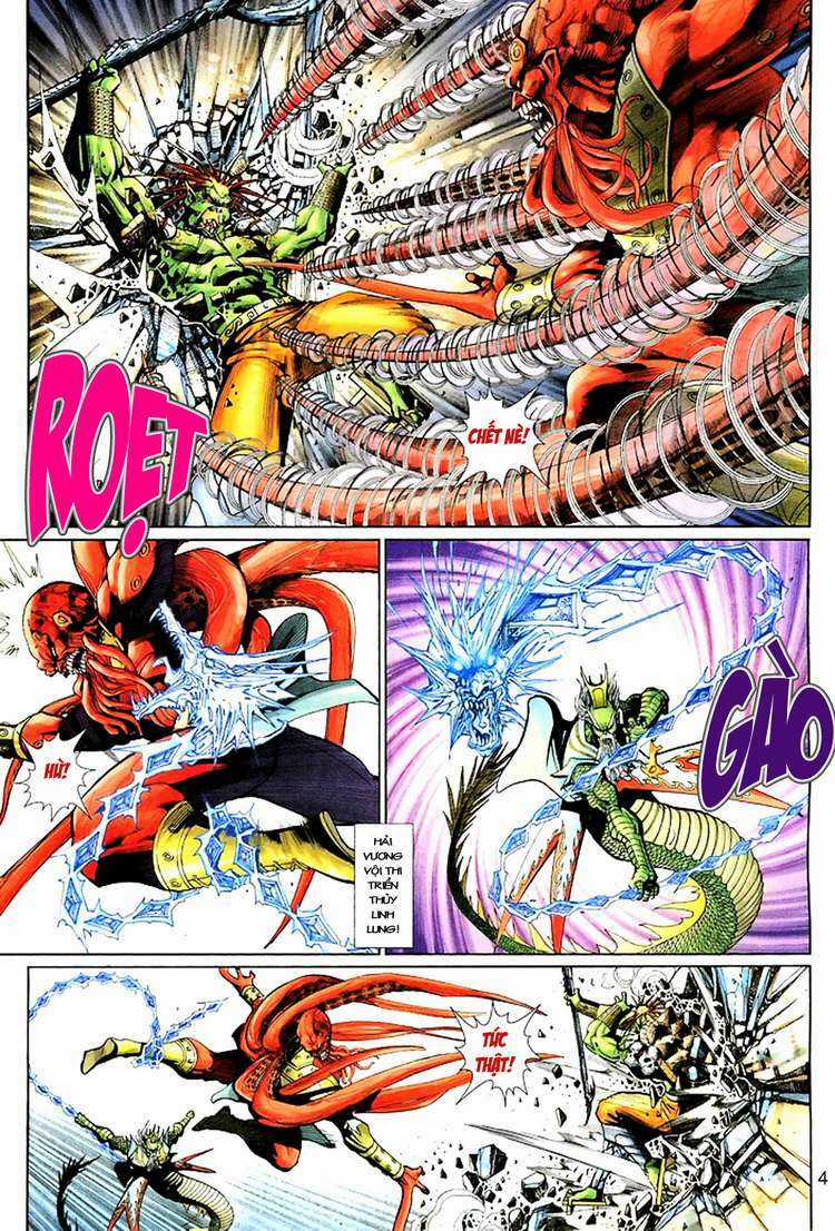 Đại Thánh Vương - Chapter 134 - Trang 4